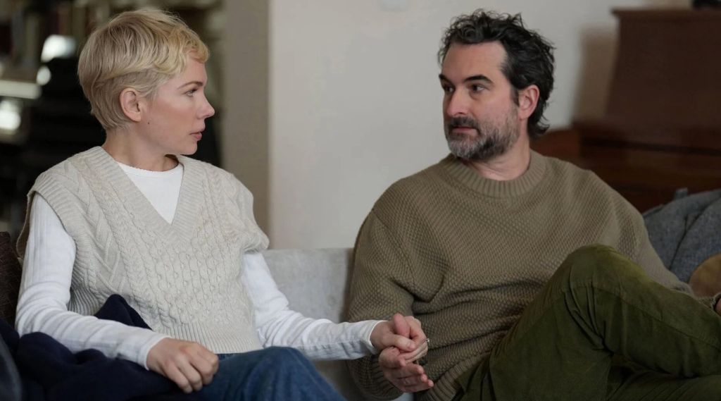 "Dying for Sex" (Kwestia seksu i śmierci), serial Hulu na platformie Disney+, recenzja, opinie, Michelle Williams i Jay Duplass