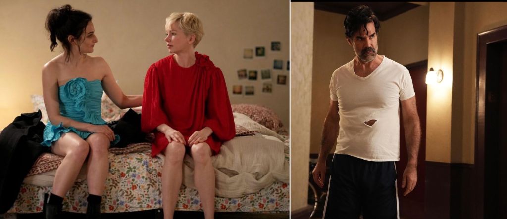 Dying for sex (Kwestia seksu i śmierci), serial, czarna komedia, Disney+, 2025, opinie, Rob Delaney w roli sąsiada