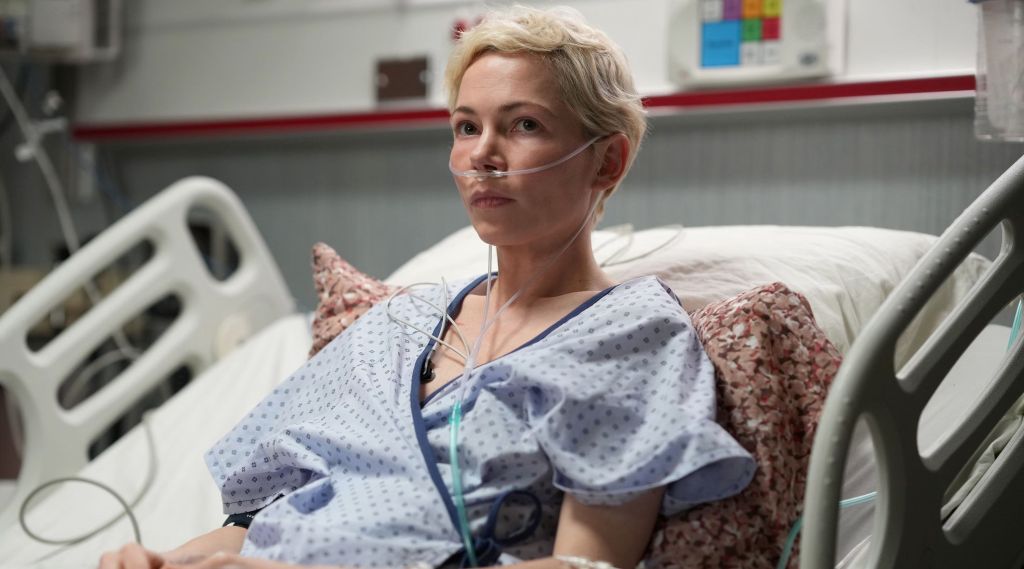 Michelle Williams jako Molly Kochan w serialu "Kwestia seksu i śmierci" (Dying for Sex) na platformie Disney+, recenzja serialu