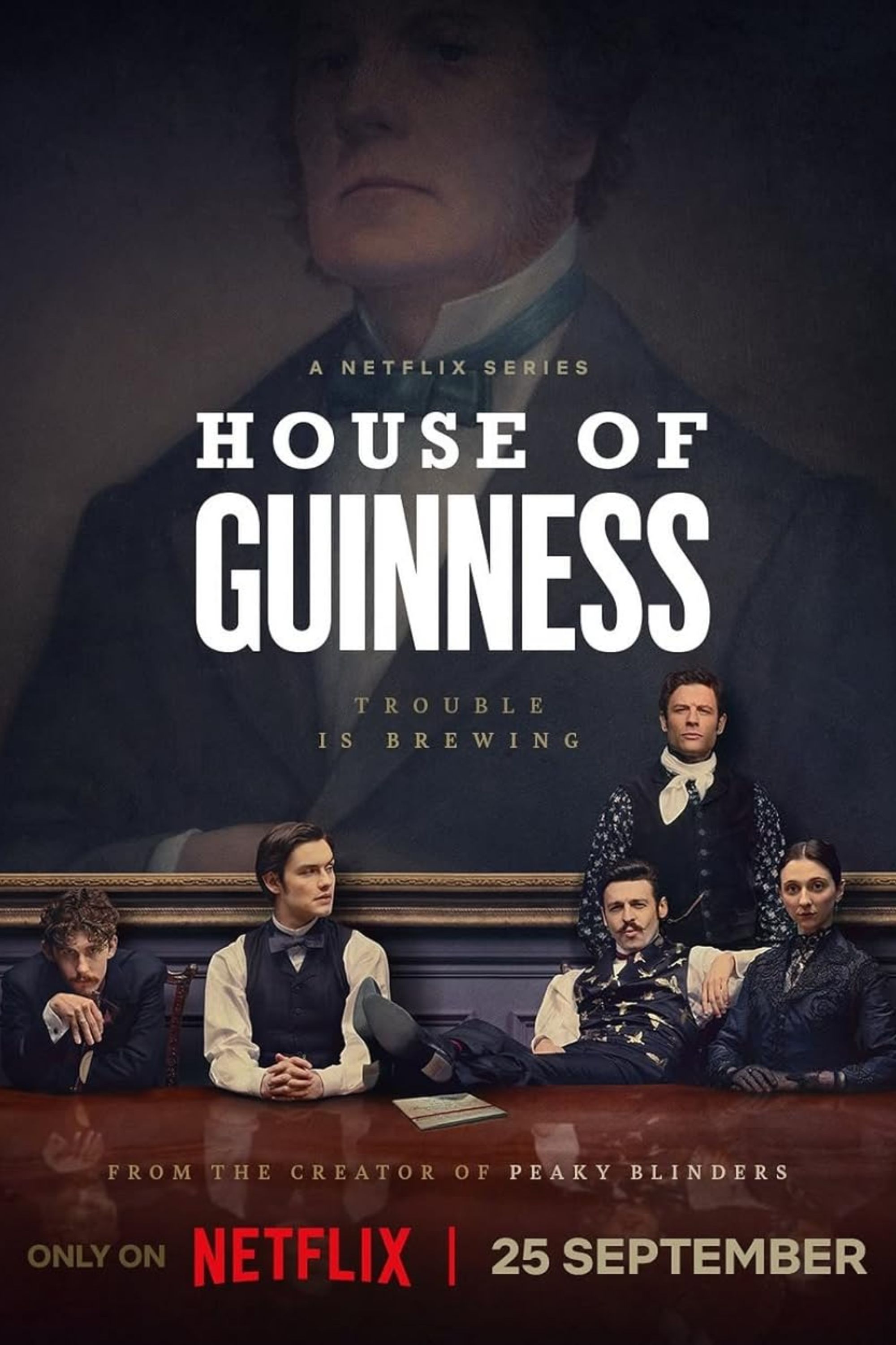 House of Guinness, Netflix, serial