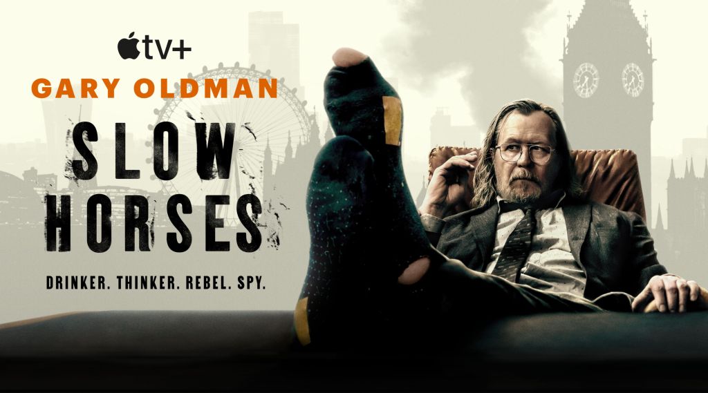 recenzja serialu "Kulawe konie" (Slow Horses), sezon 4, Apple TV+, Gary Oldman w roli głównej, październik 2025