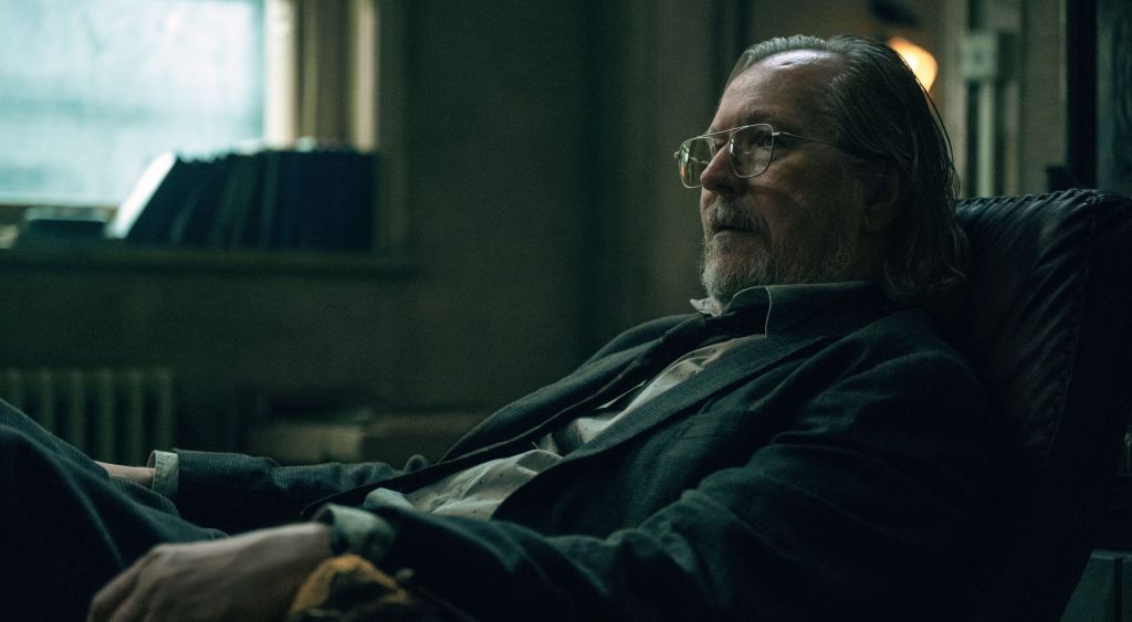 Kulawe konie (Slow Horses), serial Apple TV, recenzja, review, 2025, Gary Oldman jako Jackson Lamb