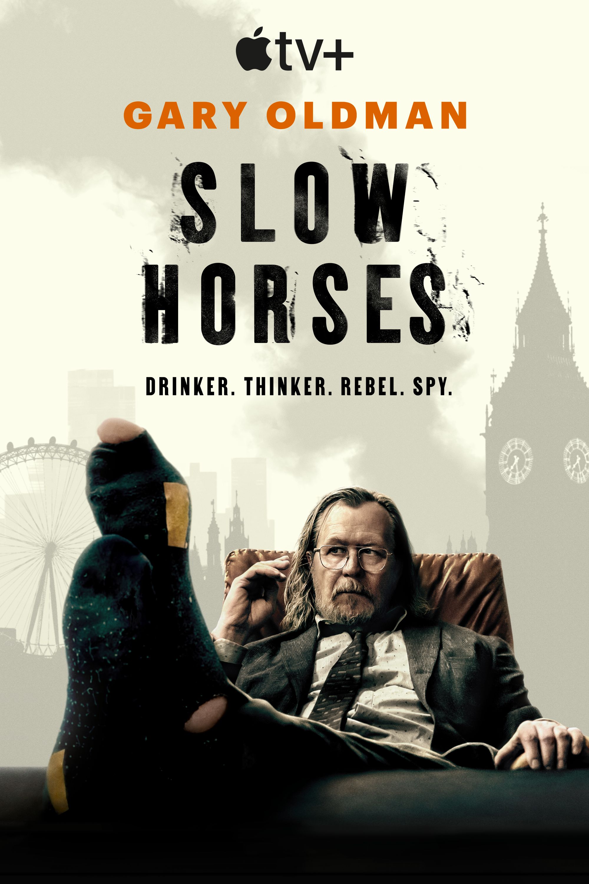 Slow Horses (Kulawe konie), sezon 5 serialu Apple TV, Ranking najlepszych seriali w streamingu - październik 2025