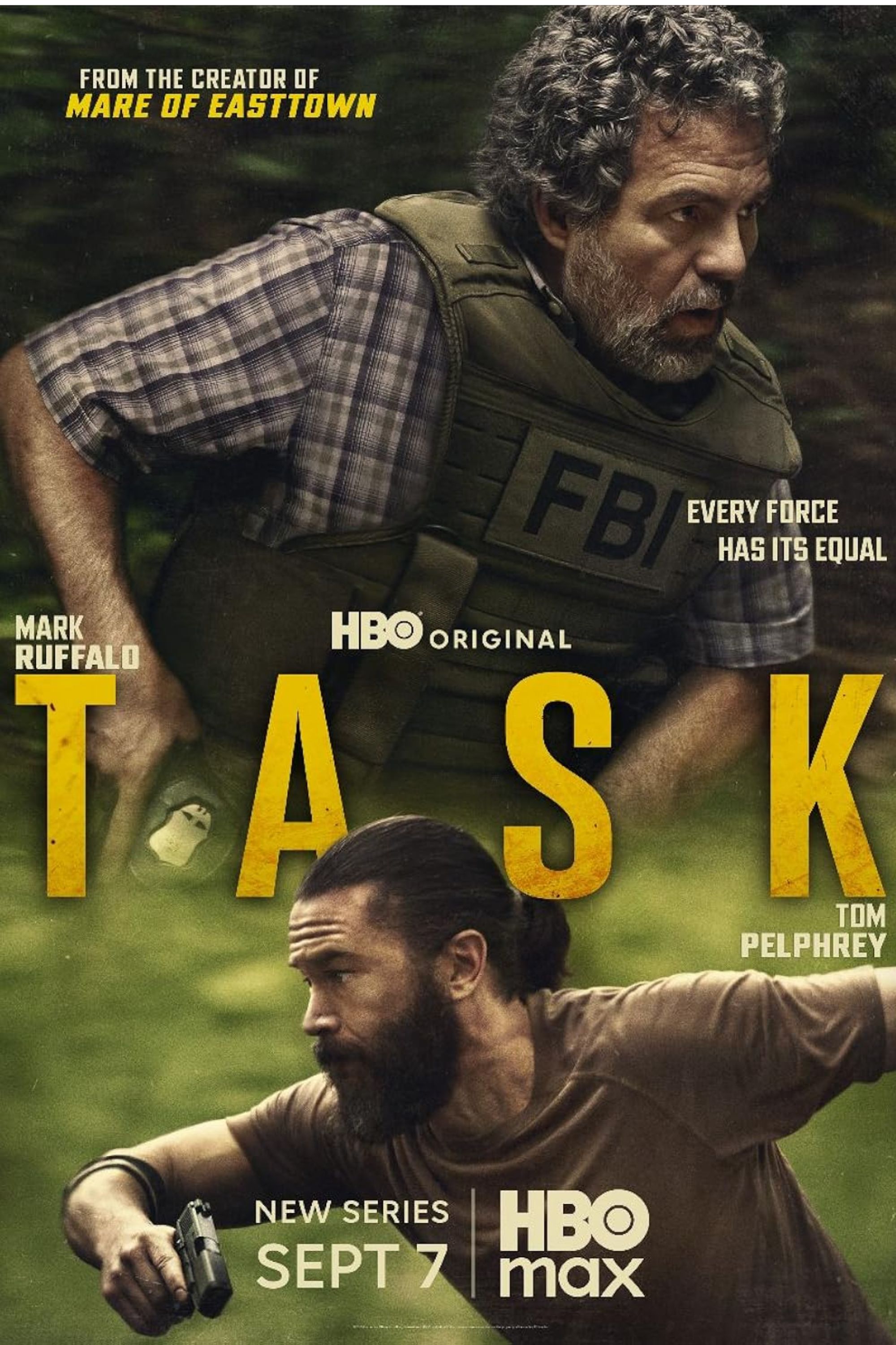 Grupa zadaniowa (Task), serial HBO Max, ranking najlepszych seriali w streamingu - październik 2025