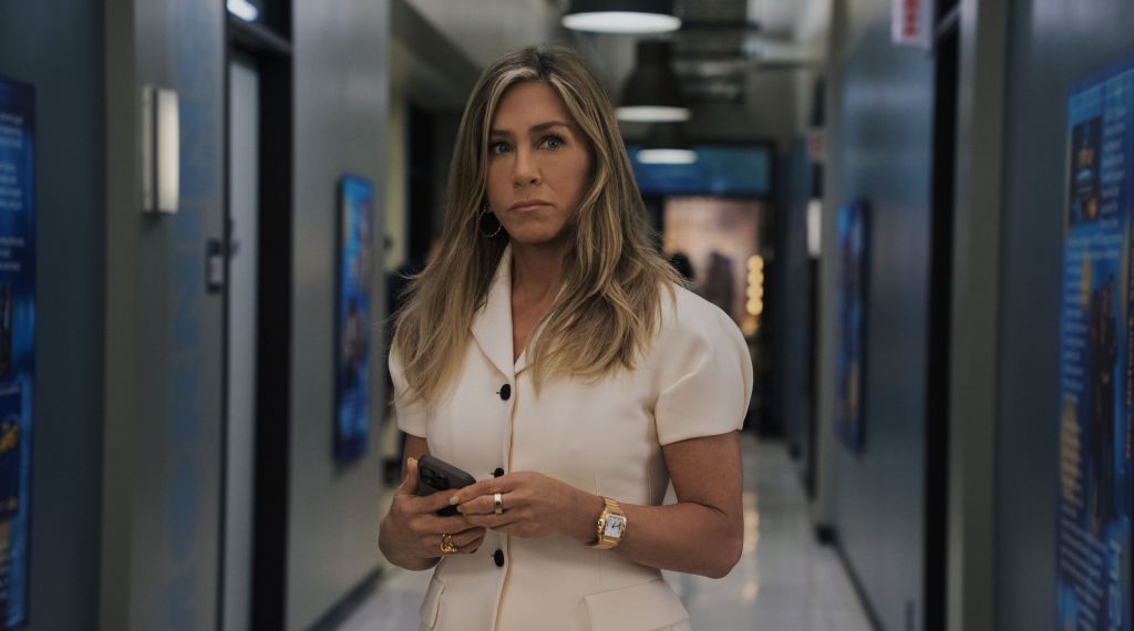 Jennifer Aniston jako Alex Levy w serialu "The Morning Show" (sezon 4), recenzja, opinie, wrzesień-październik 2025