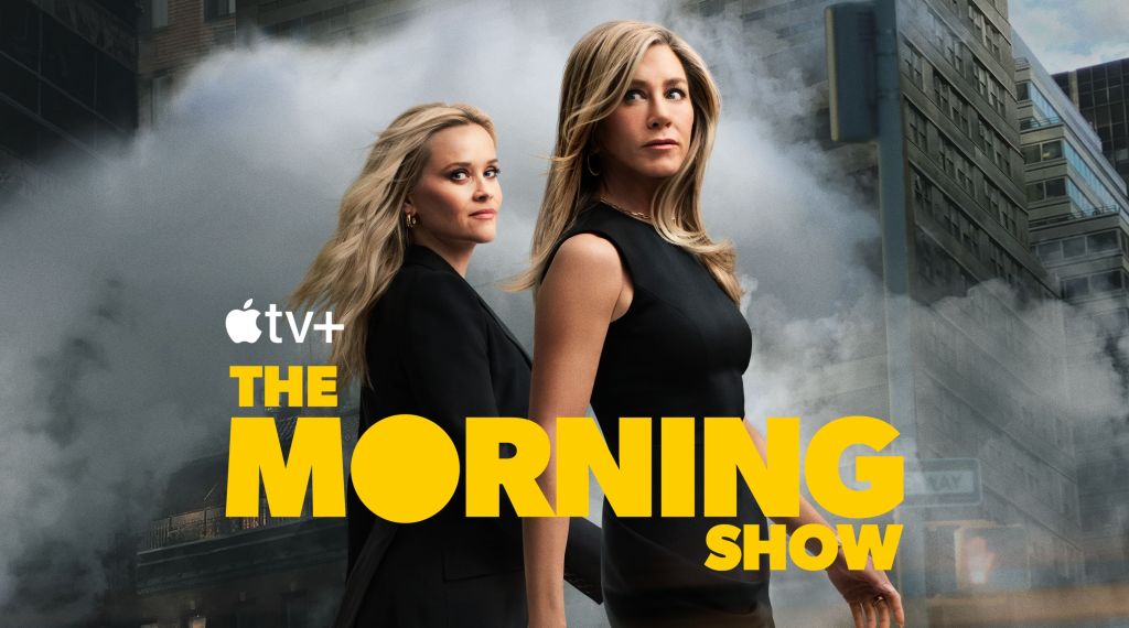 recenzja serialu "The Morning Show" (sezon 4) na Apple TV+, opinie, Jennifer Aniston i Reese Witherspoon w rolach dziennikarek prowadzących poranny program TV