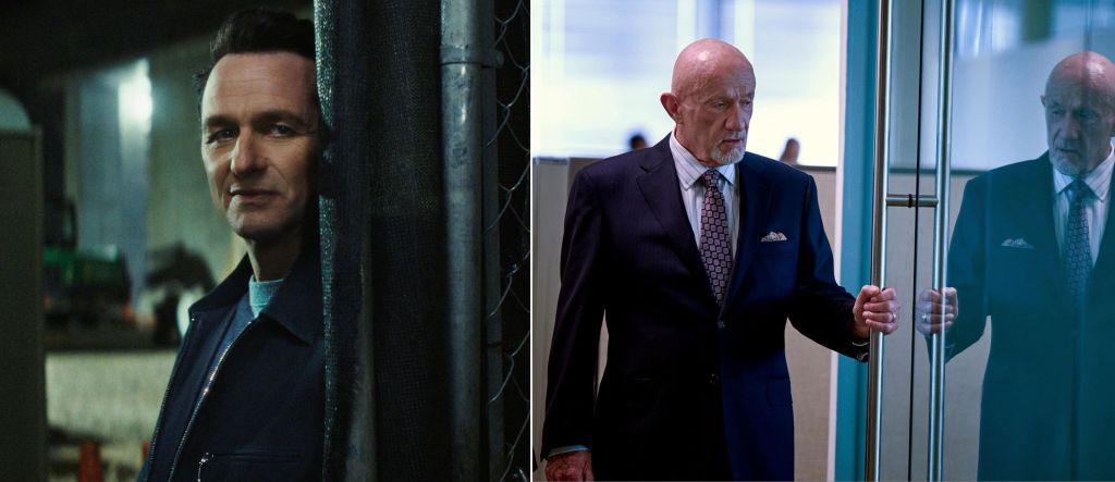 Matthew Rhyes i Jonathan Banks w serialu "Bestia we mnie" (The Beast in me), Netflix, 2025, opinie
