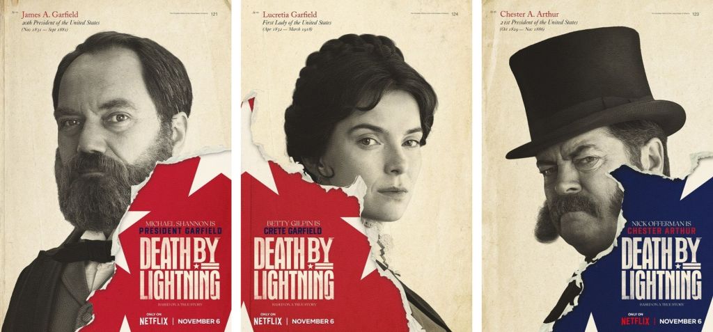Death by Lightning (Śmierć od pioruna), opinie o nowym serialu historycznym na Netflix, listopad 2025