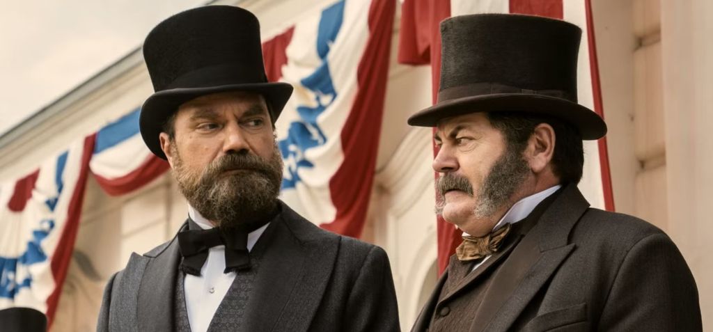 Death by Lightning, Netflix series, review, opinions, Michael Shannon, Matthew Macfadyen, Nick Offerman, Bradley Whitford