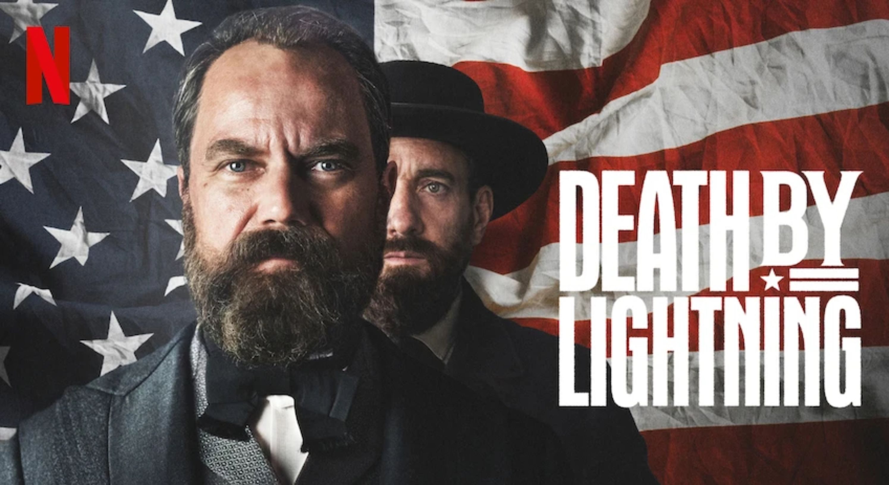Death by Lightning (Śmierć od pioruna), serial Netflix, historia prezydenta Jamesa Garfielda, recenzja, opinie, listopad 2025