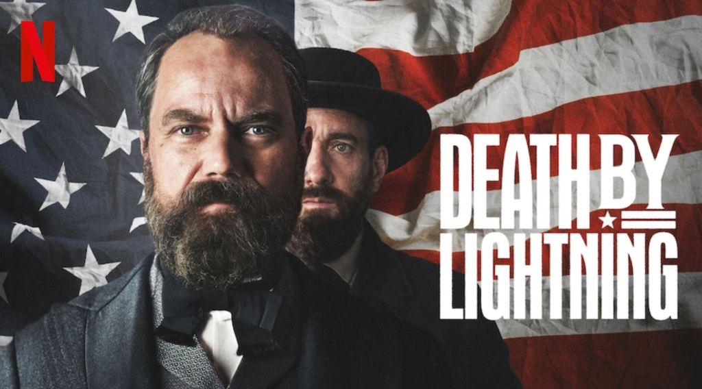 Death by Lightning (Śmierć od pioruna), serial historyczny Netflix, recenzja, opinie, listopad 2025