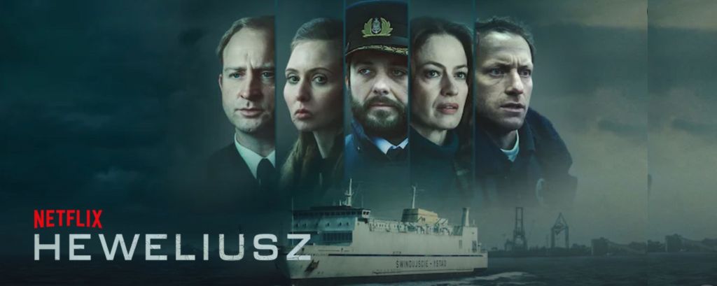 serial "Heweliusz", reż. Jan Holoubek, polski serial Netflix, 2025, recenzja, opinie, obsada