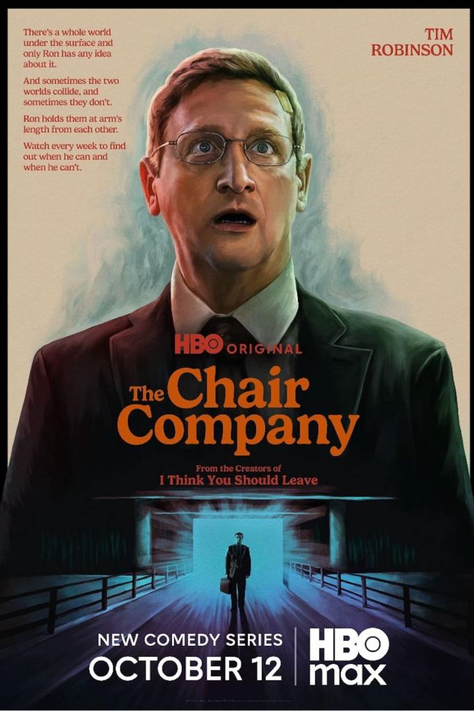 Krzesła (The Chair Company), serial HBO Max, listopad 2025