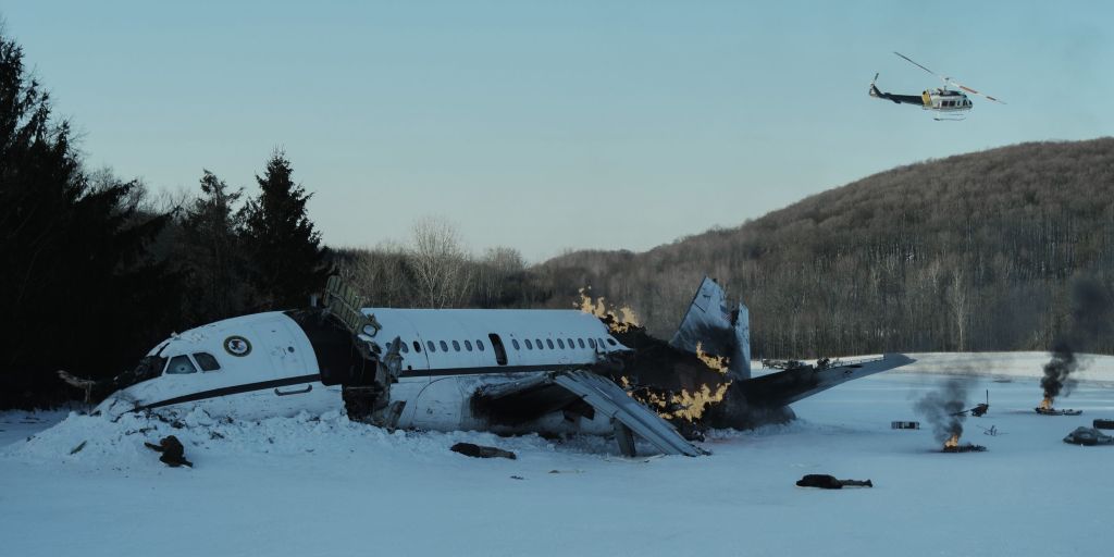 The Last Frontier (Ostatnia rubież), review, Apple TV series, 2025, recenzja, opinie, streaming