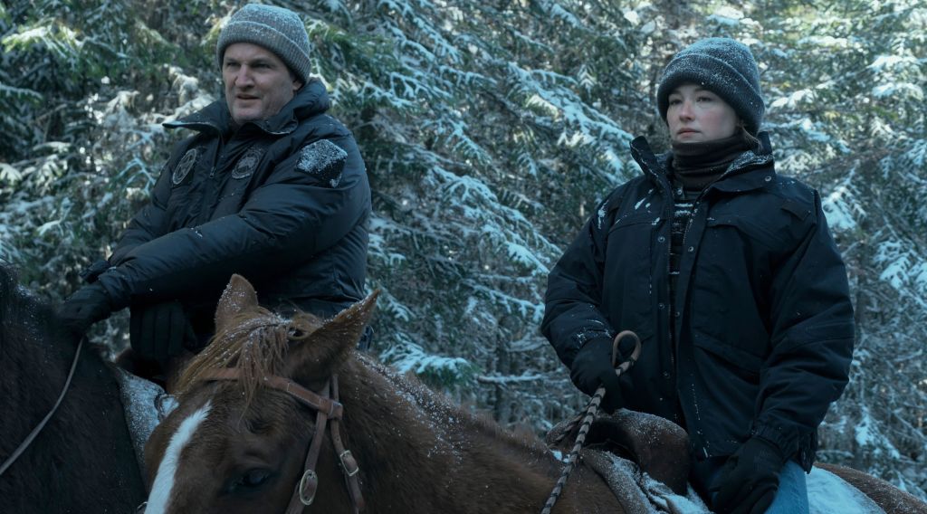 Jason Clarke i Haley Bennett w serialu "The Last Frontier" (Ostatnia rubież) na Apple TV
