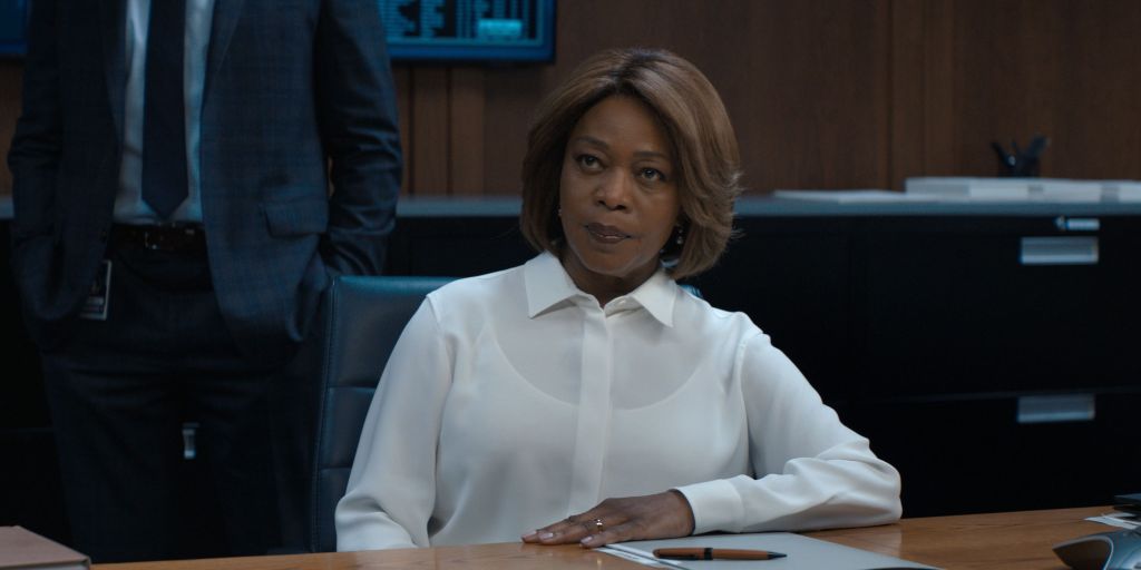 Alfre Woodard w serialu "The Last Frontier" (Ostatnia rubież), Apple TV, recenzja