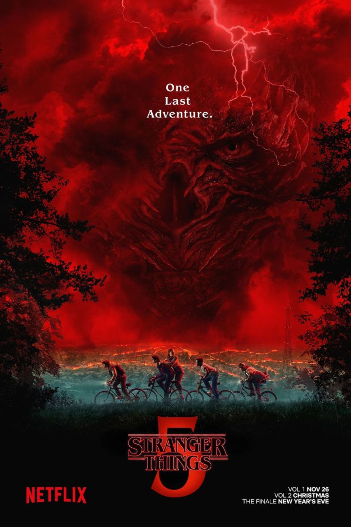 Stranger Things 5, serial Netflix, ranking najlepszych seriali streaming