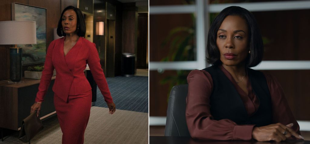 Karen Pittman jako Mia Jordan w serialu "The Morning Show", Apple TV, 2025, recenzja, opinie