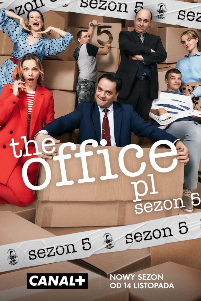 The Office PL sezon 5, serial Canal+, ranking najlepszych seriali w streamingu, listopad 2025