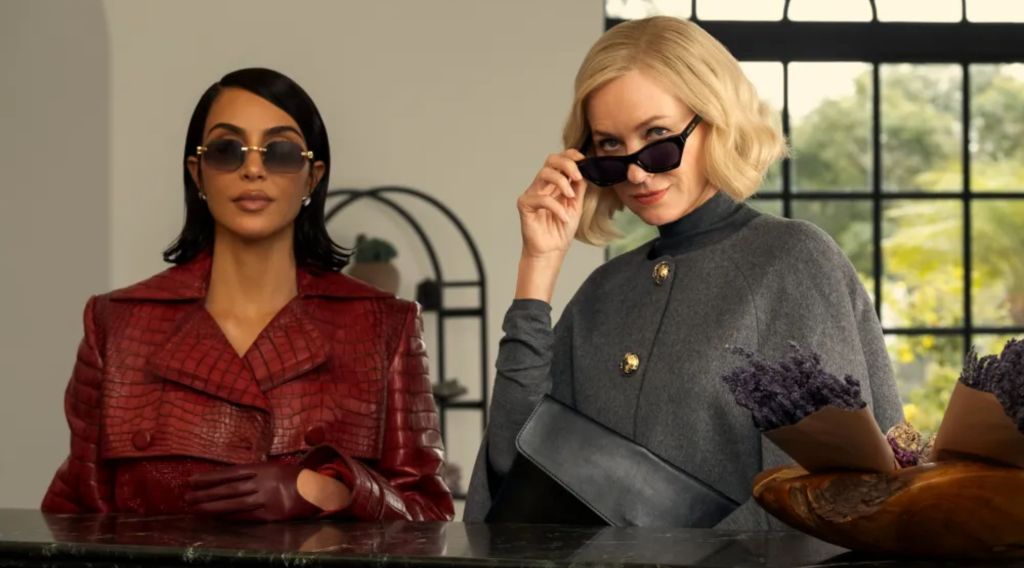 Wszystko dozwolone (All's Fair), recenzja serialu na platformie Disney+, opinie, Kim Kardashian i Naomi Watts jako prawniczki rozwodowe, listopad 2025