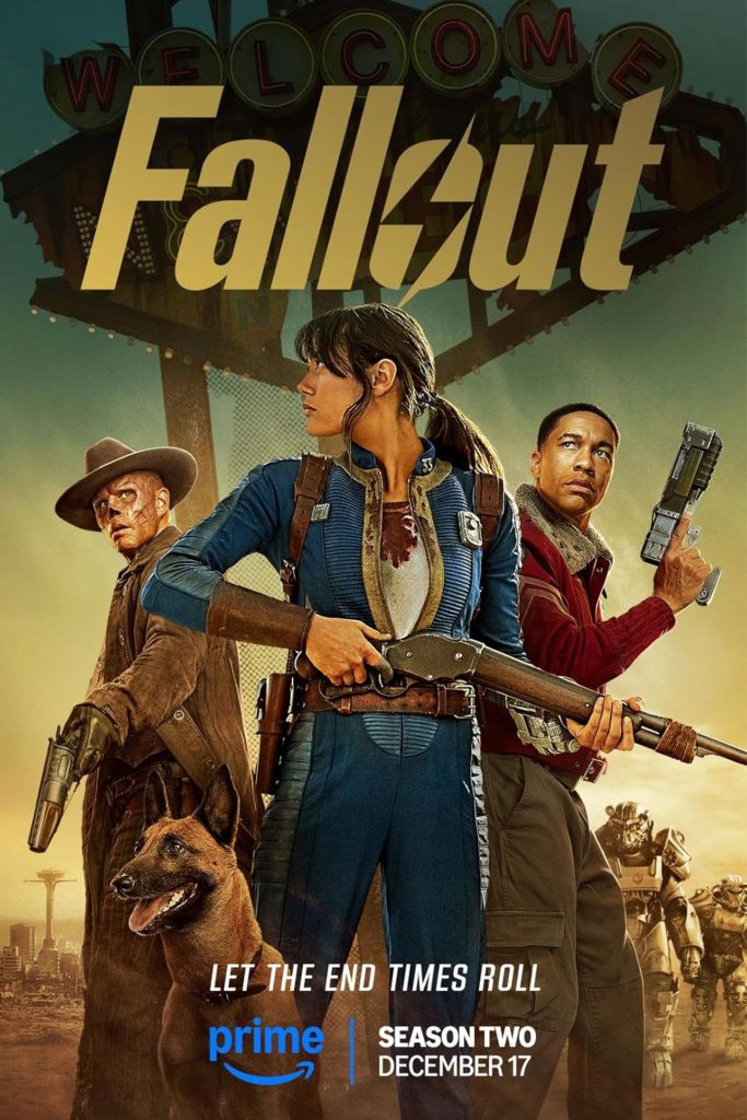 Fallout (sezon 2), serial Amazon Prime Video, ranking najlepsze seriale grudzień 2025, ranking