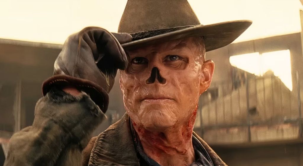 Walton Goggins jako Ghoul w serialu "Fallout" (sezon 2), Prime Video, recenzja, opinie