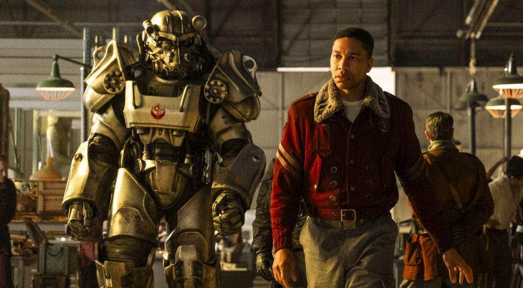 Aaron Moten jako Maximus w serialu "Fallout" na Prime, opinie