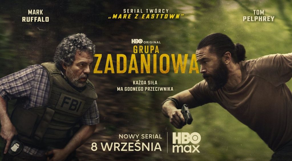 Grupa zadaniowa (TASK), serial HBO Max, recenzja, opinie, reviews