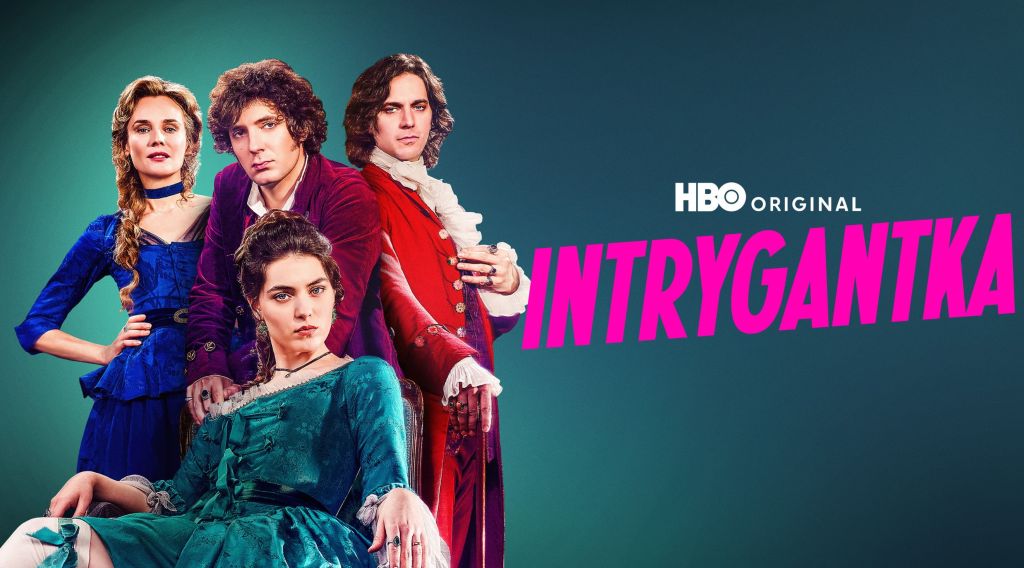 "Intrygantka" (Merteuil, The Seduction), serial HBO Max, niebezpieczne związki, recenzja serialu, opinie, reviews