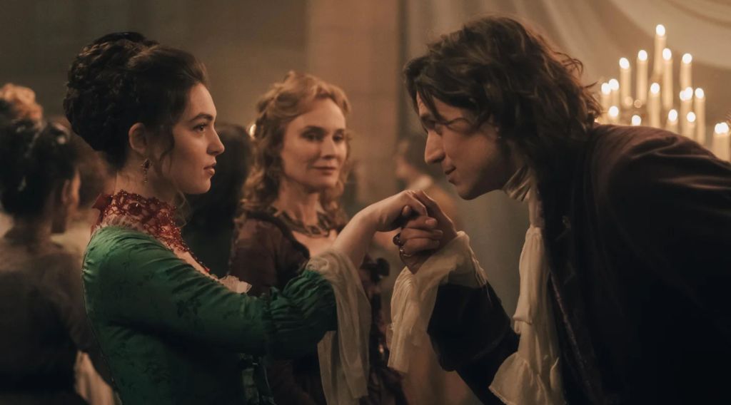 Intrygantka (Merteuil), serial HBO max, adaptacja, Niebezpieczne związki