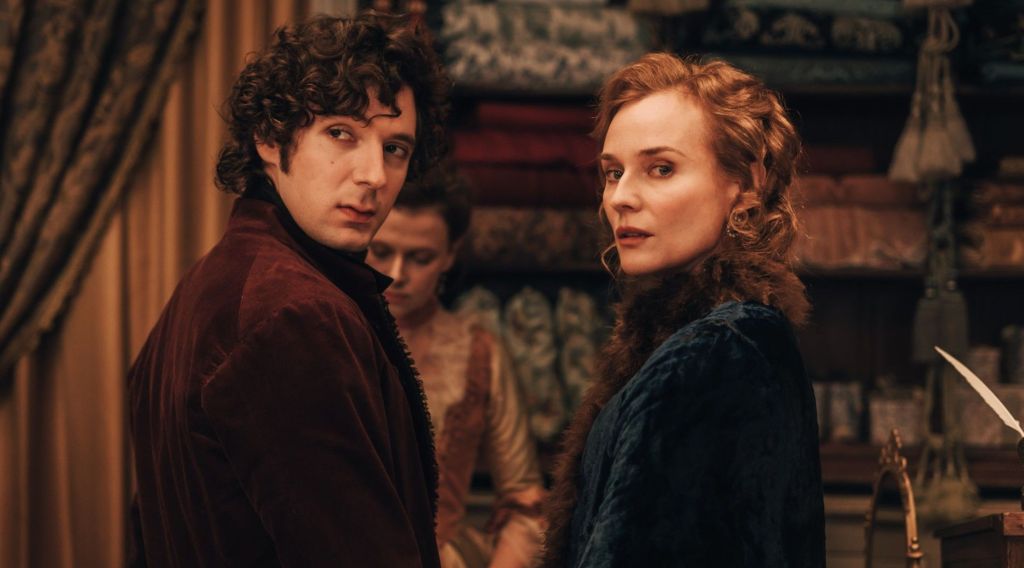 The Seduction, HBO max, series, review, reviews