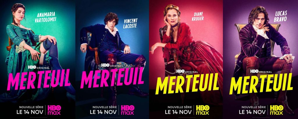 Intrygantka (Merteuil), serial HBO max, recenzja, 2025, opinie