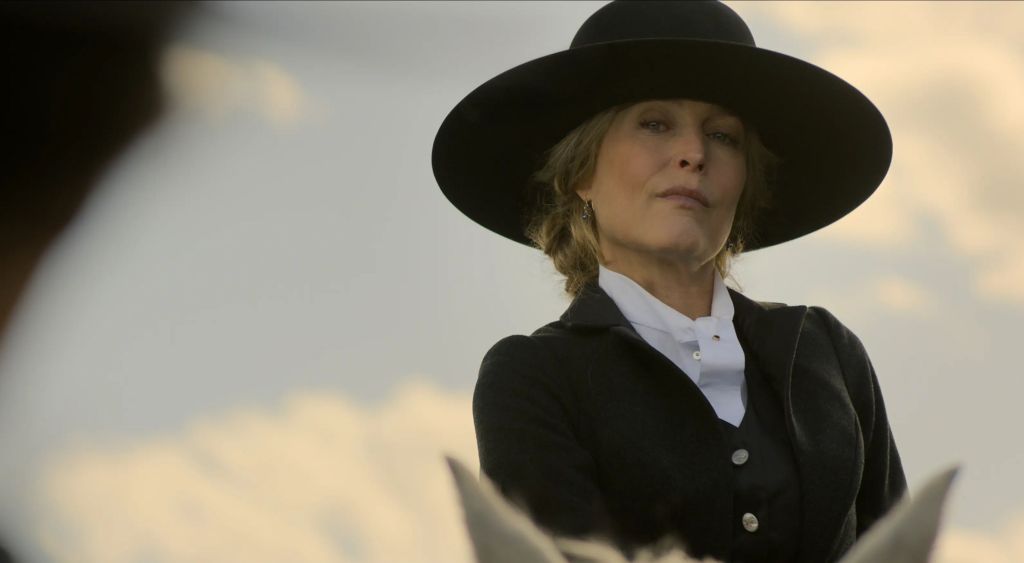 The Abandons (Odrzuceni), serial Netflix, Gillian Anderson jako Constance Van Ness, recenzja, opinie