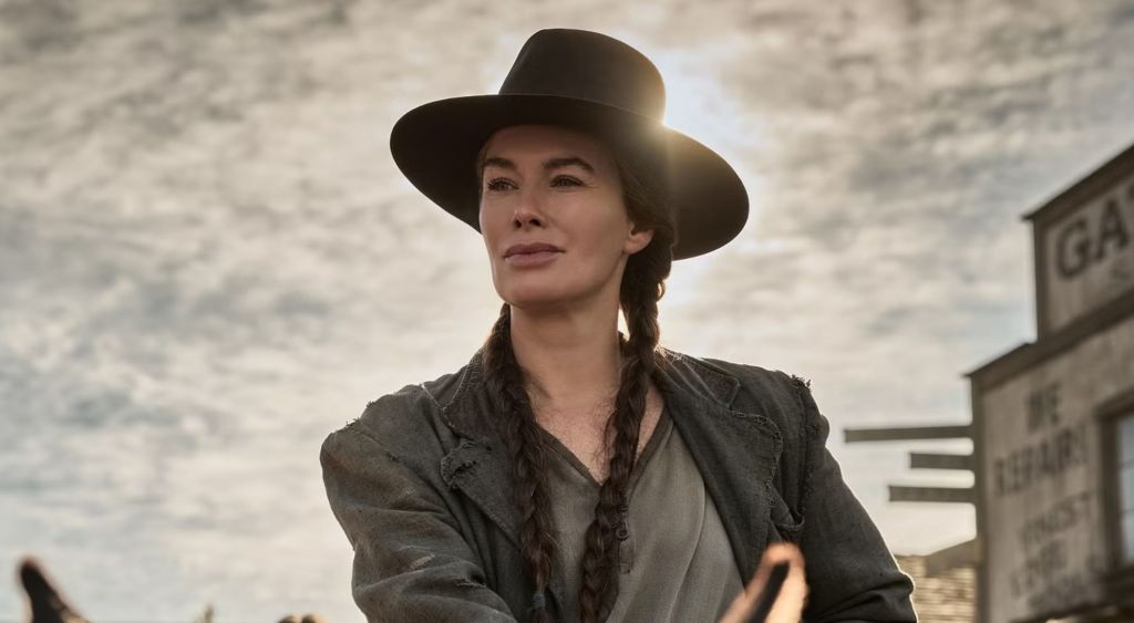 Odrzuceni (The Abandons), serial Netflix, western, recenzja, Lena Headey jako Fiona Nolan