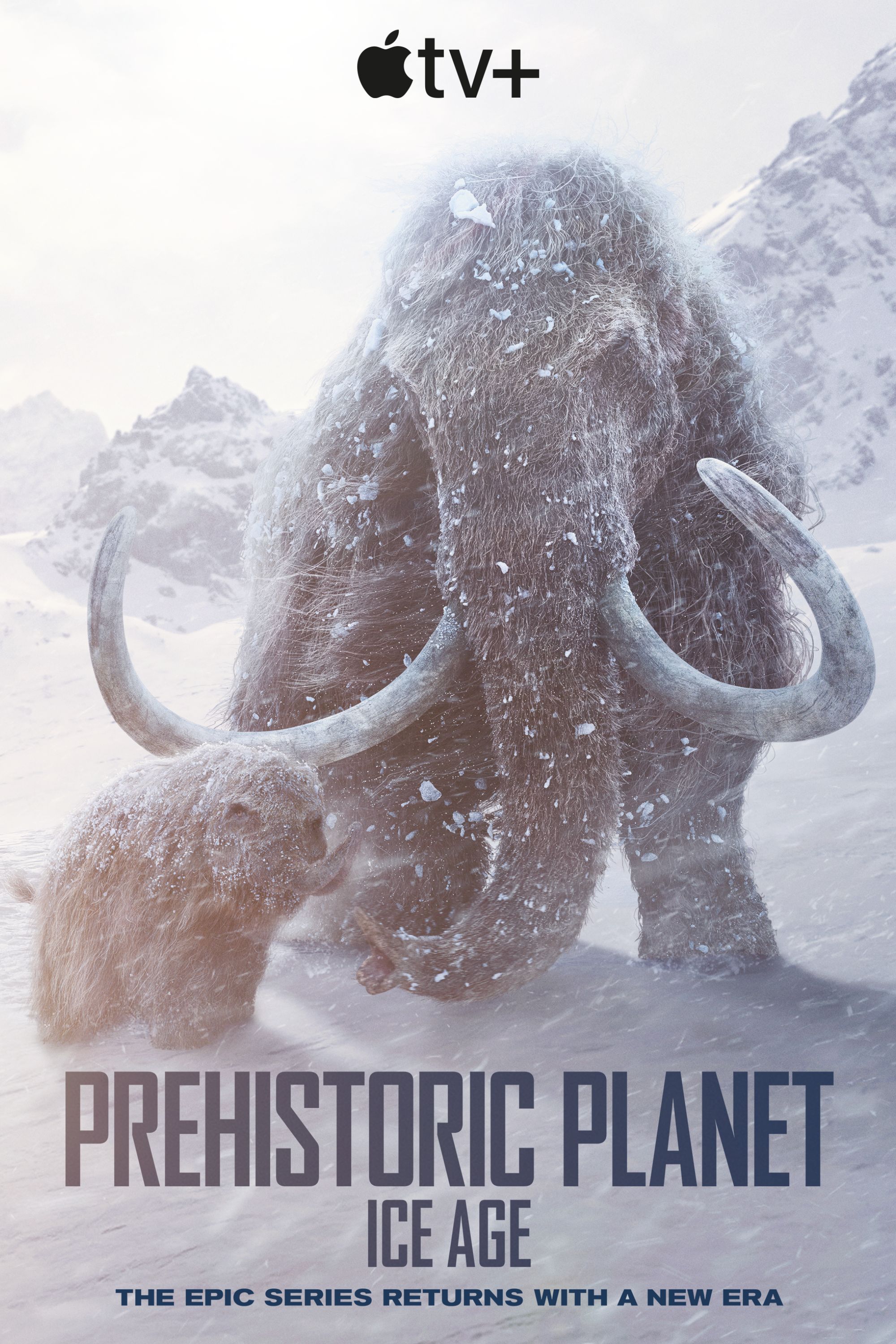 prehistoryczna planeta - epoka lodowcowa (Apple TV), seriale grudnia 2025, ranking najlepszych seriali 12/2025
