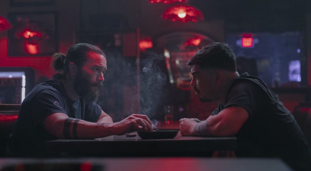 Tom Pelphrey i Raúl Castillo w serialu "TASK" (Grupa zadaniowa) na HBO Max, recenzja, opinie