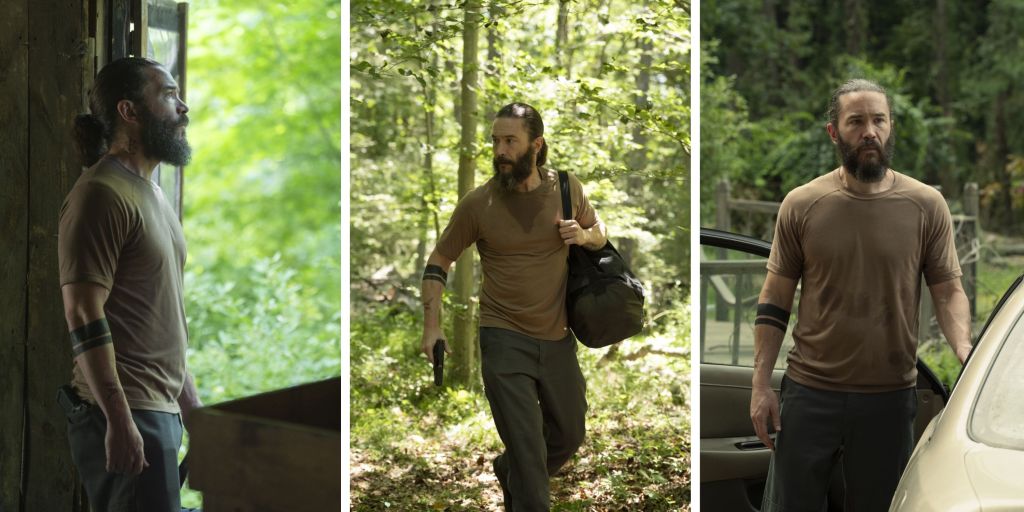 Tom Pelphrey w serialu "Grupa zadaniowa" (TASK), 2025, HBO Max, streaming, opinie