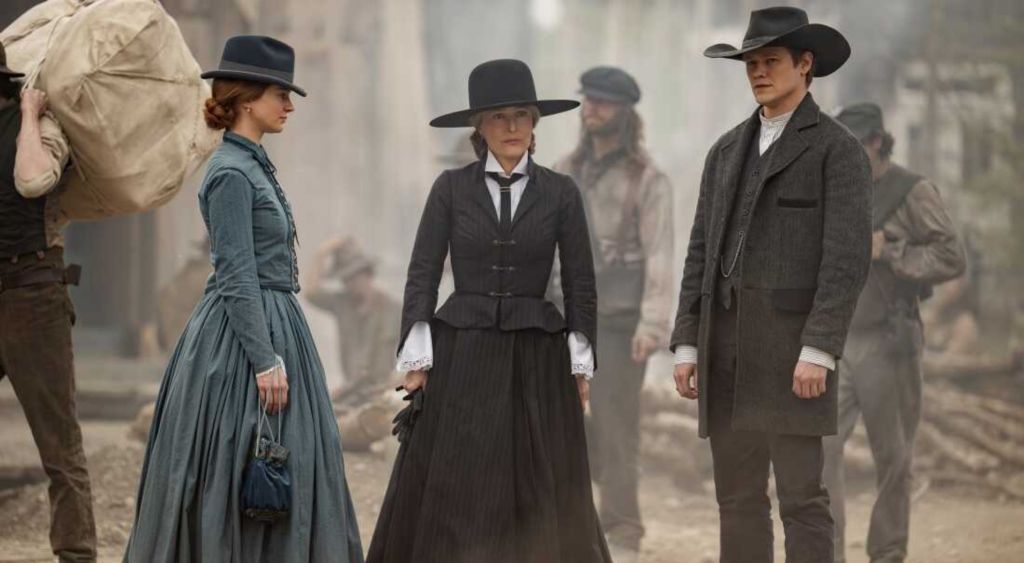 The Abandons (Odrzuceni), western, 2025, Netflix, recenzja