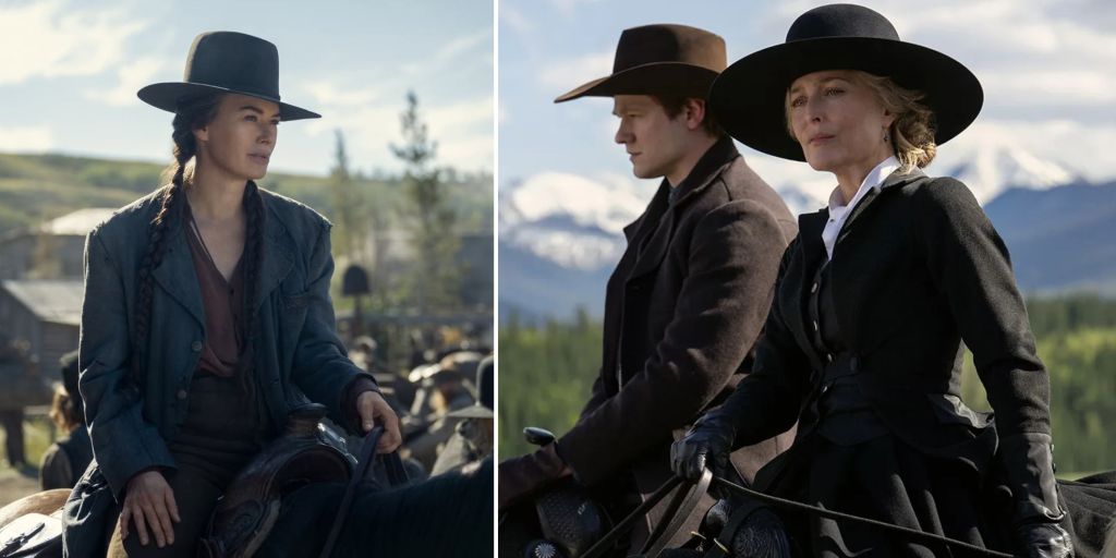 The Abandons (Odrzuceni), serial Netflix, Gillian Anderson i Lena Headey w rolach głównych, grudzień 2025