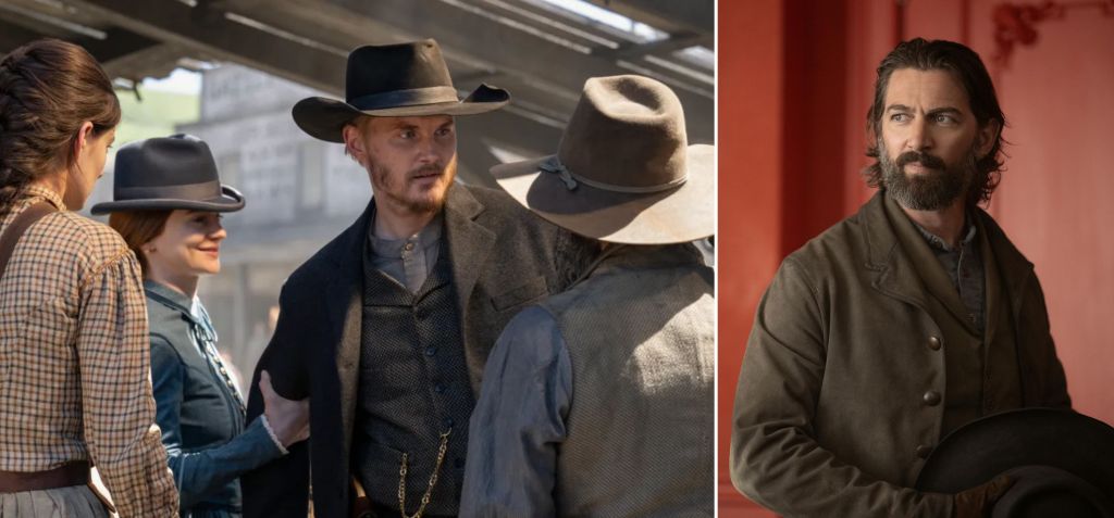 Michiel Huisman i Toby Hemingway w serialu "the Abandons" na Netflix