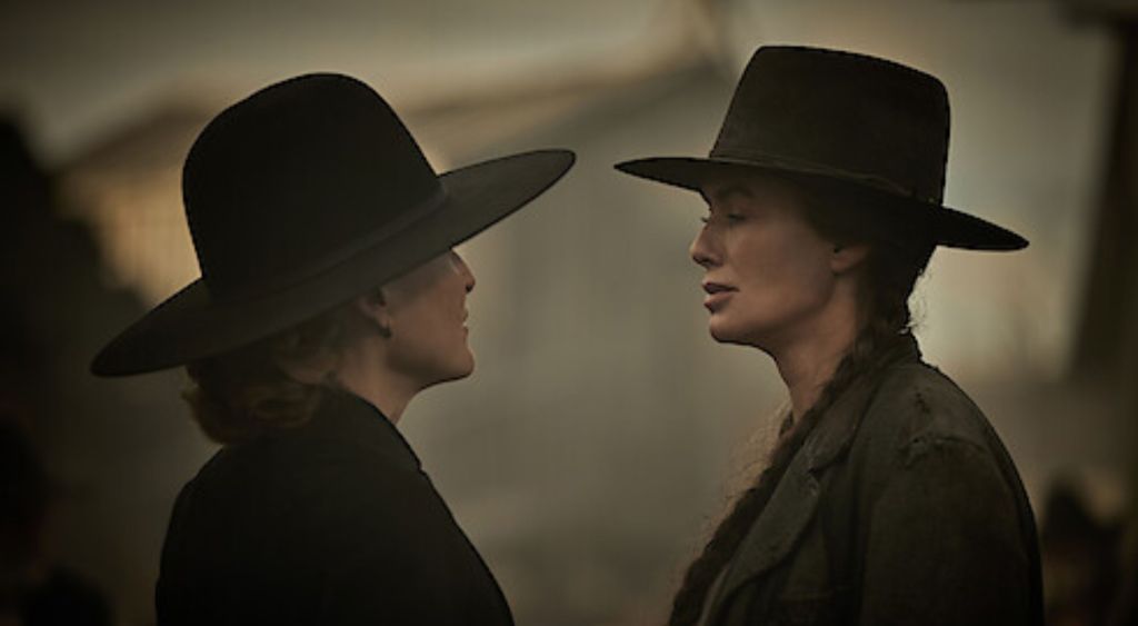 Gillian Anderson i Lena Headey w serialu "Odrzuceni" (The Abandons), western, Netflix, recenzja, opinie, 2025