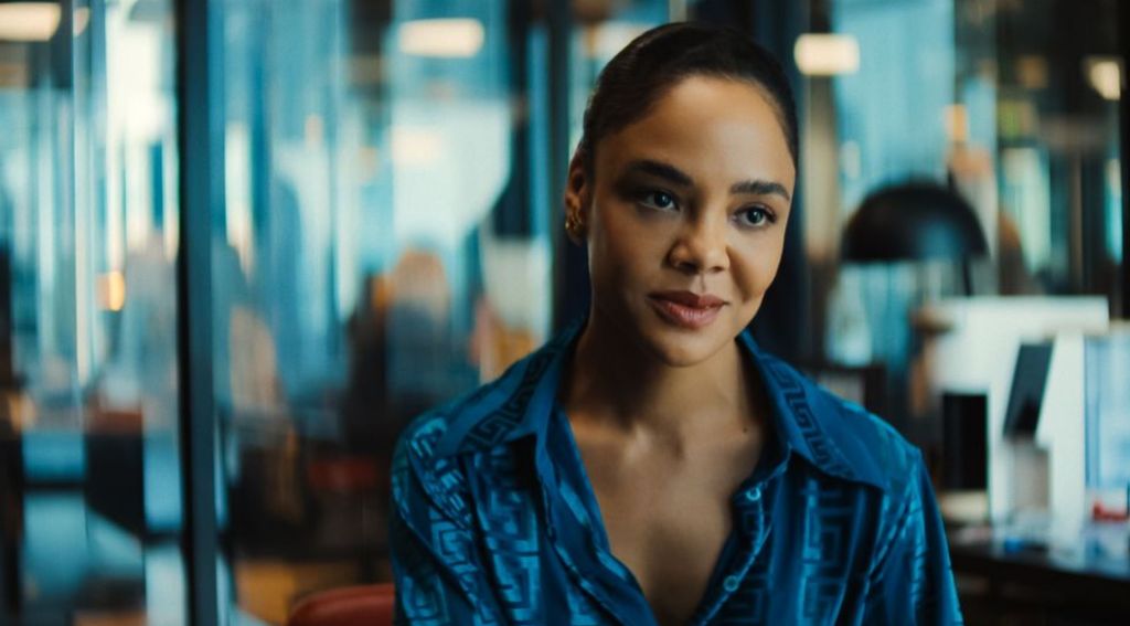 His & Hers, Netflix series, reviews, crime, thriller, 2026, Tessa Thompson