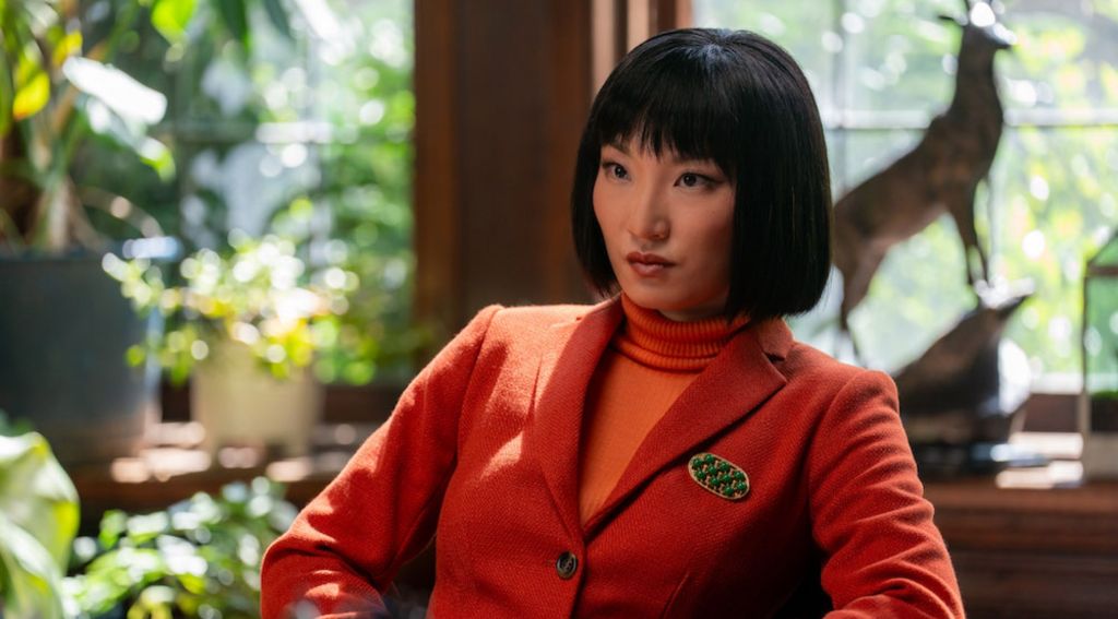 Poppy Liu jako Helen Wang w serialu "Zabójcza przyjaźń", Netflix, opinie