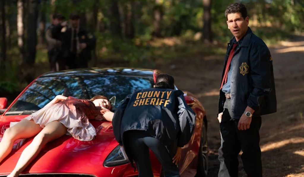 Zabójcza przyjaźń (His&Hers), serial kryminalny Netflix, recenzje, opinie, Jon Bernthal