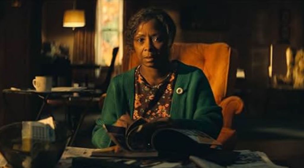 Crystal Fox jako Alice Andrews w serialu "Zabójcza przyjaźń" (His & Hers), Netflix, 2026