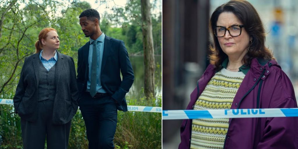 Alfred Enoch, Amy Gledhill i Ruth Jones w serialu "O krok za daleko" (Run Away), Netflix, 2026, recenzje