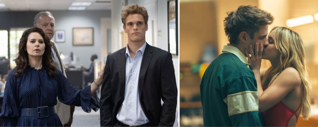 Klub polujących żon, serial Netflix, George Ferrier i Katie Lowes