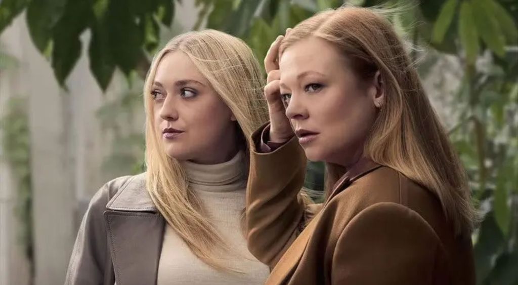 Sarah Snook i Dakota Fanning w serialu "To jej wina" (All Her Fault) na SkyShowtime, opinie, recenzje