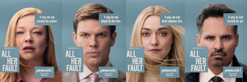 All Her Fault (To jej wina), cast