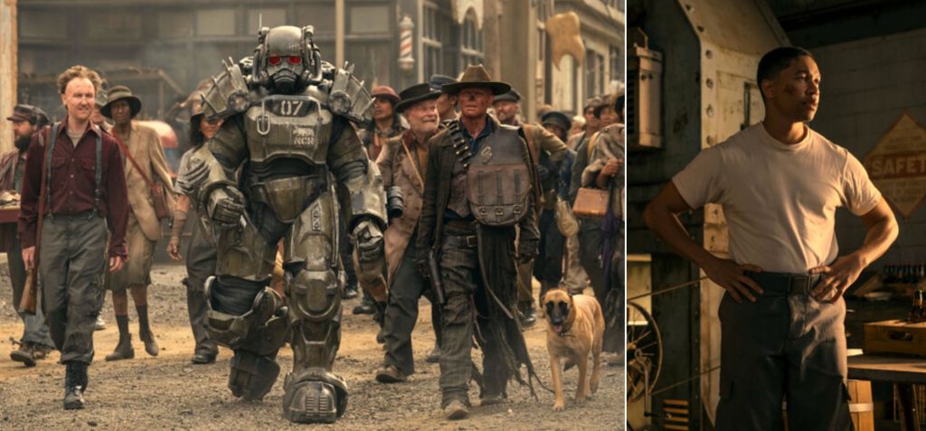 Maximus (Aaron Moten) w serialu "Fallout", sezon 2, Prime Video